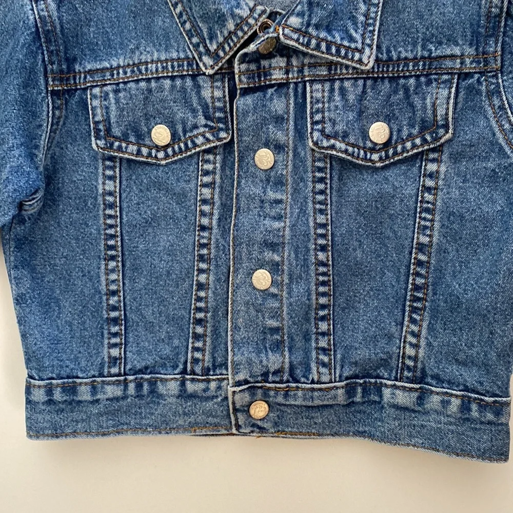 725 Originals Denim Jean Jacket 24 Months - Picture 6 of 9